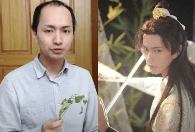 楚淇變裝前后對比 楚淇變裝前后對比