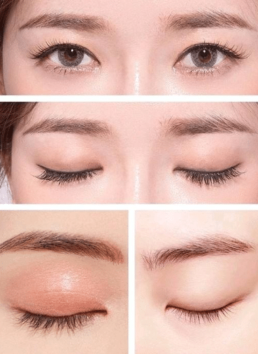 紋眉