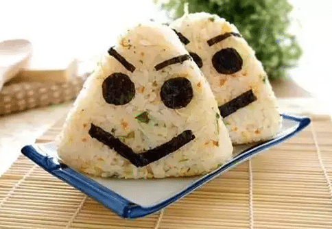 米飯團去皺 米飯團去皺