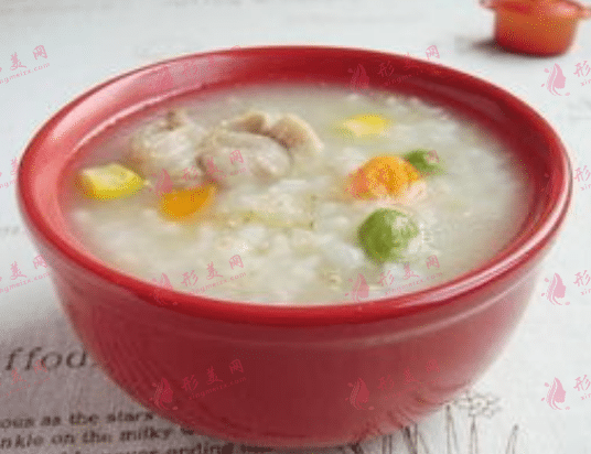 豬肉雞蛋粥 豬肉雞蛋粥