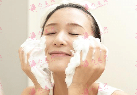 洗臉 洗臉