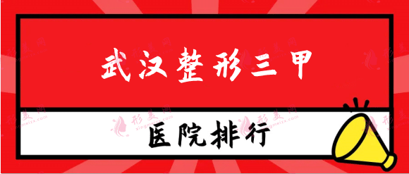 武漢整形三甲醫(yī)院排名榜：三甲醫(yī)院權(quán)威靠譜，一鍵查看優(yōu)勢