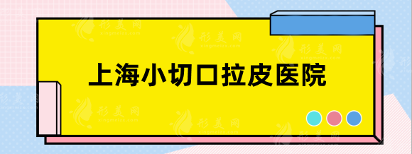 上海小切口拉皮醫(yī)院哪家好？專業(yè)除皺口碑人氣推薦top5
