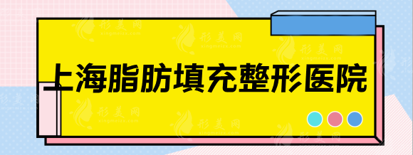 上海脂肪填充正規(guī)整形醫(yī)院排行，美萊，華美，九院等人氣機(jī)構(gòu)