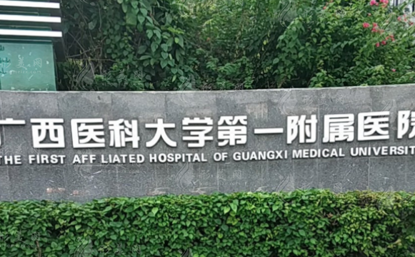 廣西醫(yī)科大學(xué)第一附屬醫(yī)院整形美容外科 廣西醫(yī)科大學(xué)第一附屬醫(yī)院整形美容外科