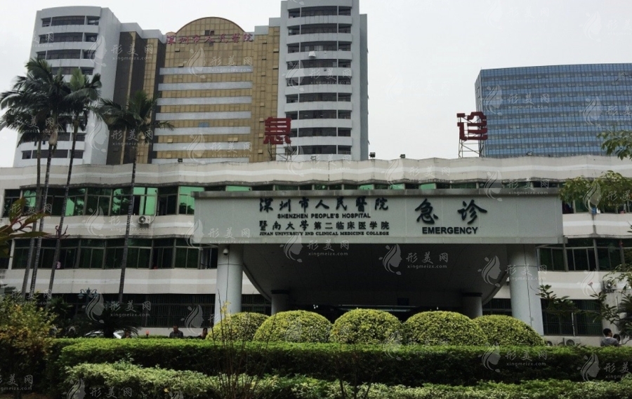 深圳市人民醫(yī)院整形外科 深圳市人民醫(yī)院整形外科
