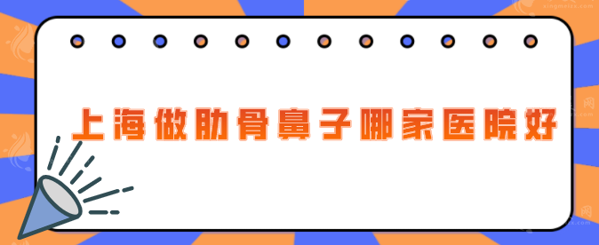 上海做肋骨鼻子哪家醫(yī)院好？盤點(diǎn)5家實(shí)力醫(yī)院在線一覽