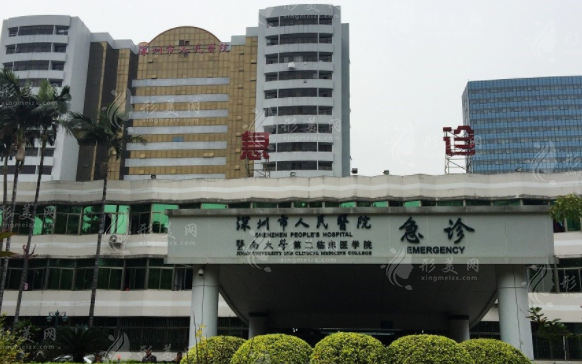 深圳市人民醫(yī)院整形美容外科 深圳市人民醫(yī)院整形美容外科