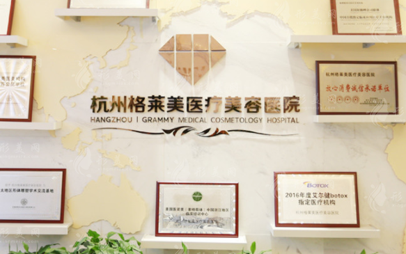 杭州格萊美醫(yī)療美容醫(yī)院 杭州格萊美醫(yī)療美容醫(yī)院