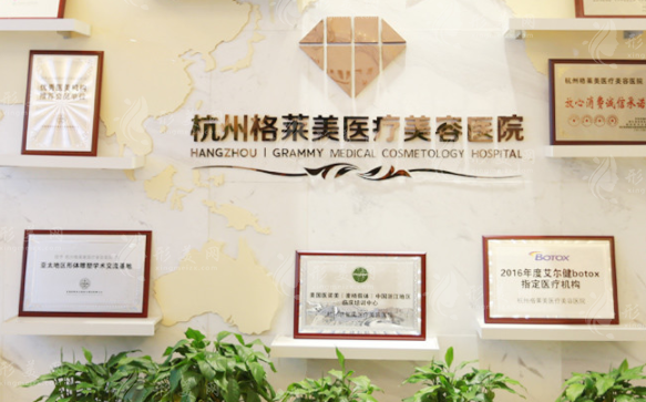 杭州格萊美醫(yī)療美容醫(yī)院 杭州格萊美醫(yī)療美容醫(yī)院