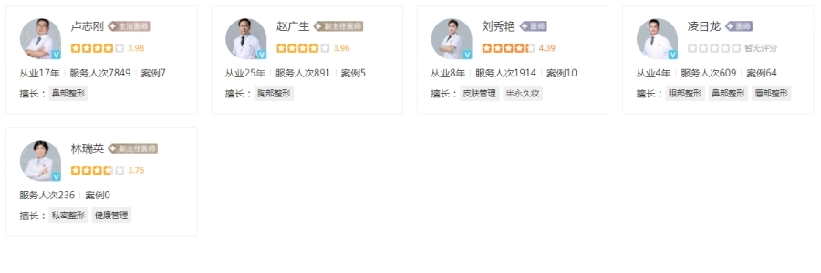 南寧華美玻尿酸注射醫(yī)生推薦