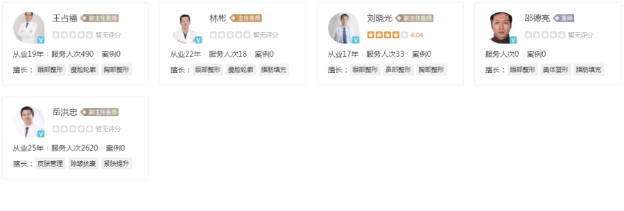 沈陽(yáng)北方整形醫(yī)生團(tuán)隊(duì)