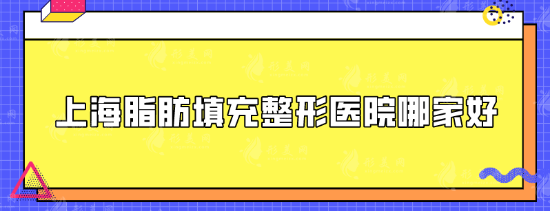 上海脂肪填充整形醫(yī)院哪家好？好醫(yī)院名單top5分享，詳情介紹