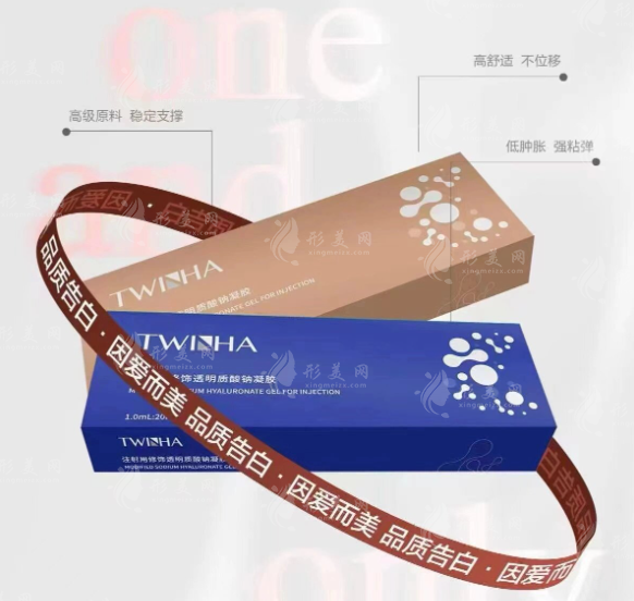Twinha玻尿酸藍盒3000-6000元：塑形避坑指南