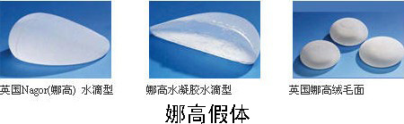 假體隆胸材料--英國娜高