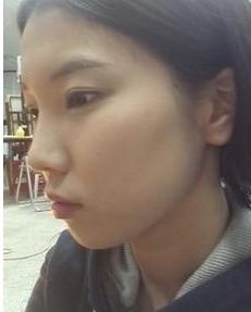 磨顴骨  才發(fā)現原來我可以這么美