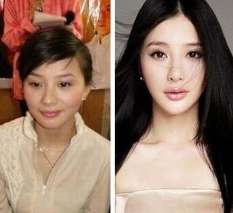 寶強新歡？也整形過但是美得性感 駕馭寶強還是可以的