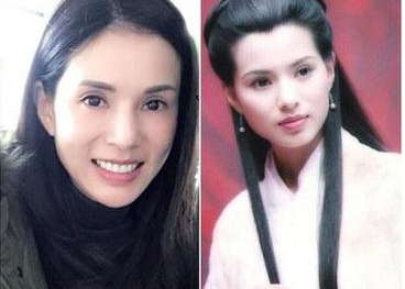 李若彤美顏不變 被贊＂永遠(yuǎn)的小龍女＂ 天然臉跟網(wǎng)紅臉的美就看得