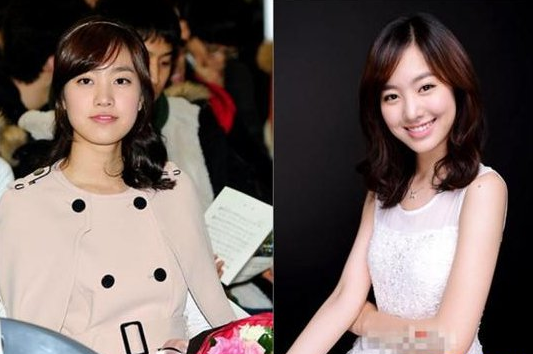 韓女星陳世妍整容前后對比 清純女神也需要改善的