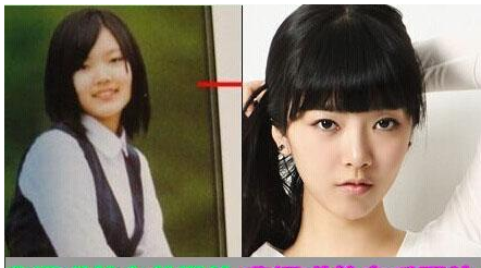 裴澀琪整形前后對(duì)比照 竟然是《小蘋果》女主角 大跌眼鏡