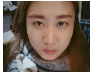 半永久紋眉  無(wú)眉俠變有眉小仙女
