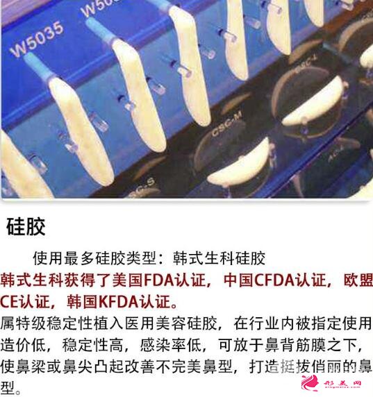 北京硅膠隆鼻價格貴么？科普來辣~