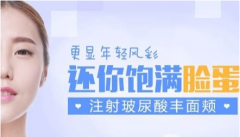 玻尿酸豐面頰多少錢？