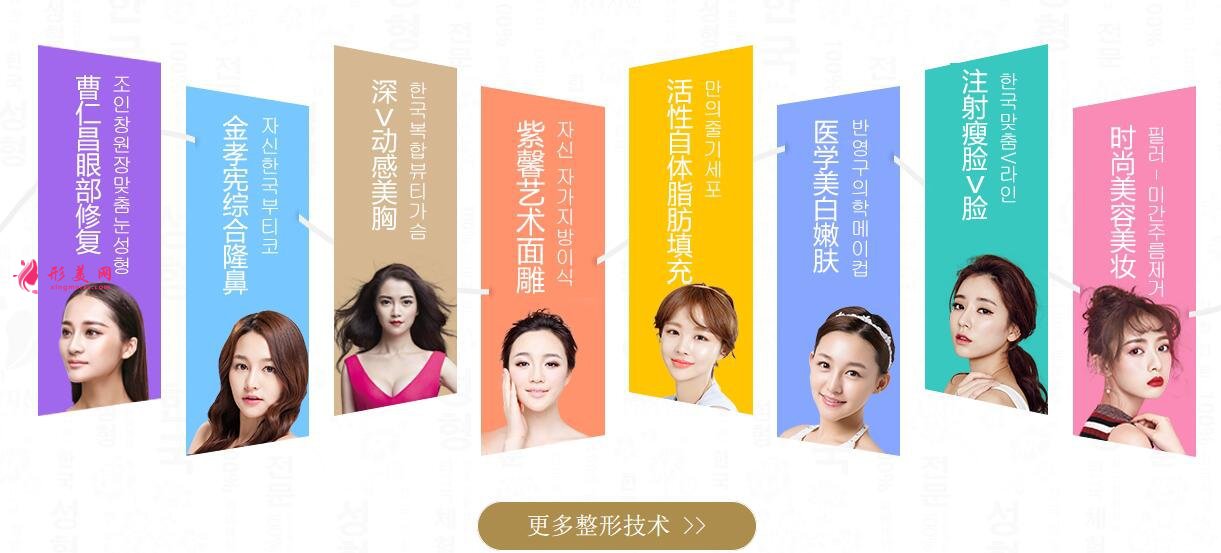 廣州紫馨醫(yī)療美容價格表