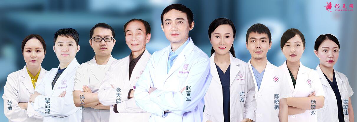 成都趙善軍博士整形醫(yī)院專家團隊