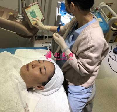 到和顏美帕美容醫(yī)院做白瓷娃娃的第1天照片分享