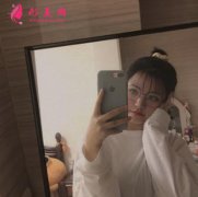 西安西京醫(yī)院整形科雙眼皮案例圖，恢復(fù)前后效果一覽