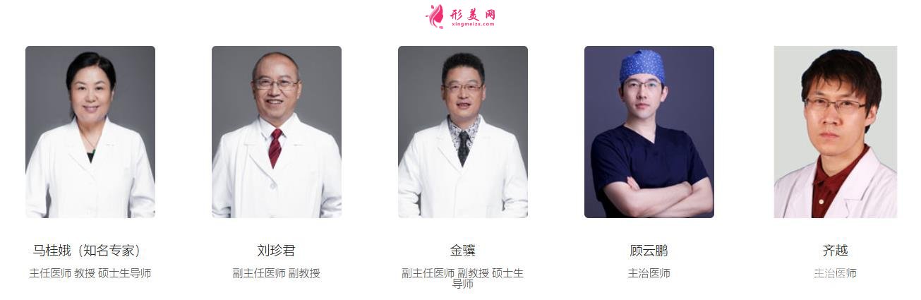 北京八大處整形科醫(yī)生名單