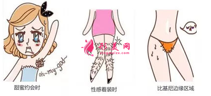 激光脫毛后要注意什么