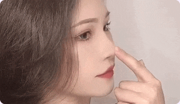 鼻翼縮小整形需要休息多久.gif