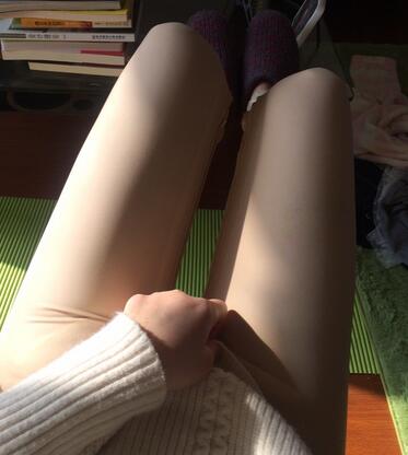 天津繆慈大腿吸脂前后對比圖